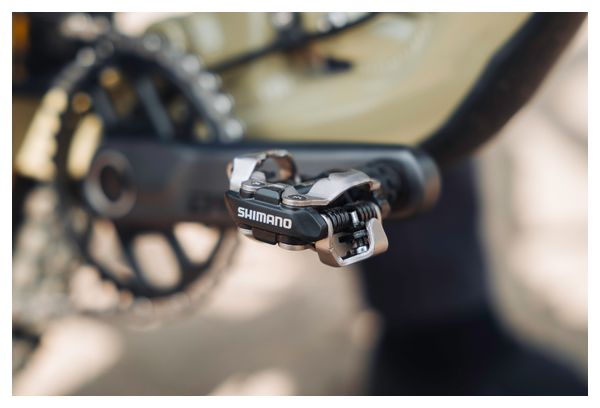 Pedalini a sgancio rapido Shimano PD-MT520, neri
