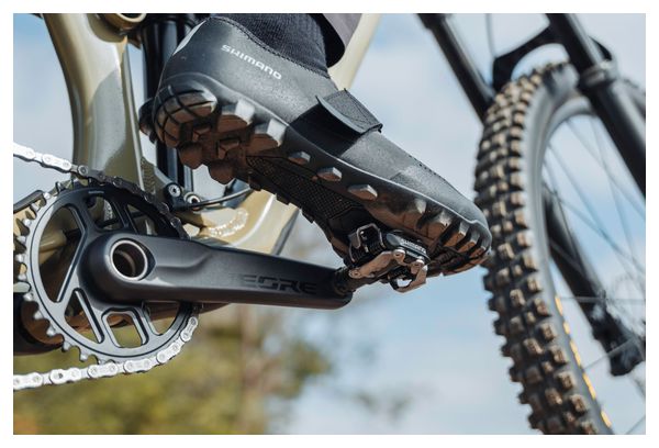 Pedalini a sgancio rapido Shimano PD-MT520, neri