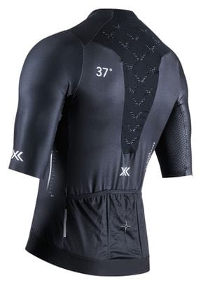 X-Bionic Corefusion Aero Short Sleeve Jersey Zwart Heren