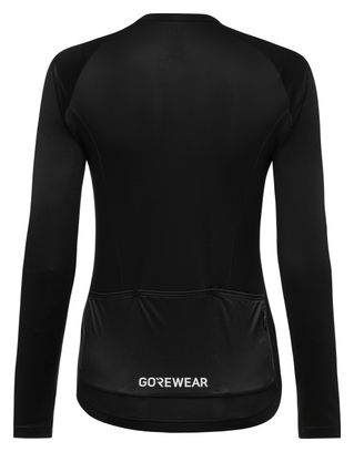 Gore Wear Spinshift Women's Long Sleeve Jersey Black