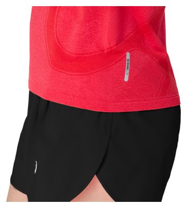 Asics Road Seamless Red Women's Running T-Shirt