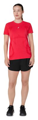 Asics Road Seamless Red Women's Running T-Shirt