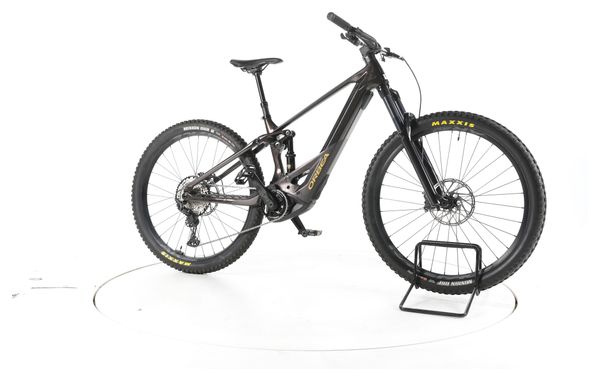 Produit reconditionné - Orbea WILD M20 E-Bike Fully Carbon - Très Bon Etat