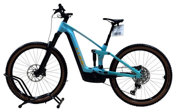 produit reconditionné . Cube Stereo Hybrid 140 HPC Race 625  Shimano XT 2024 . VTT électrique . Cube . très bon état