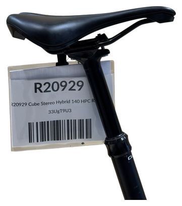 produit reconditionné . Cube Stereo Hybrid 140 HPC Race 625  Shimano XT 2024 . VTT électrique . Cube . très bon état