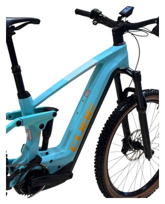 produit reconditionné . Cube Stereo Hybrid 140 HPC Race 625  Shimano XT 2024 . VTT électrique . Cube . très bon état