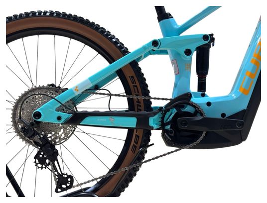 produit reconditionné . Cube Stereo Hybrid 140 HPC Race 625  Shimano XT 2024 . VTT électrique . Cube . très bon état
