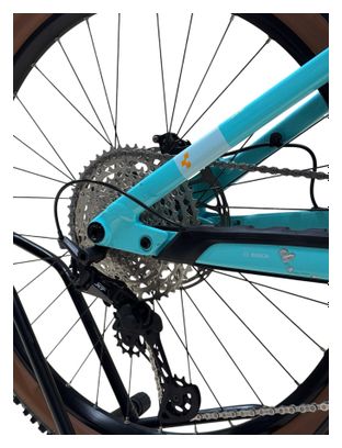 produit reconditionné . Cube Stereo Hybrid 140 HPC Race 625  Shimano XT 2024 . VTT électrique . Cube . très bon état