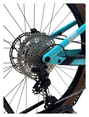 produit reconditionné . Cube Stereo Hybrid 140 HPC Race 625  Shimano XT 2024 . VTT électrique . Cube . très bon état