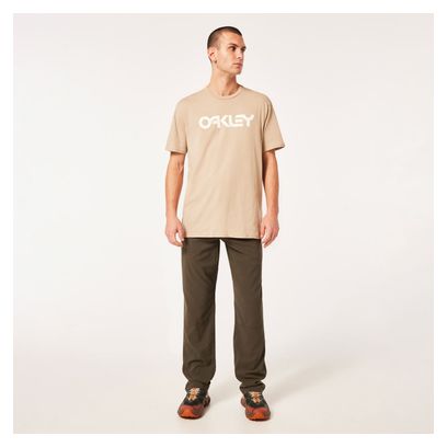 Oakley Mark II 2.0 Beige Short Sleeve T-Shirt