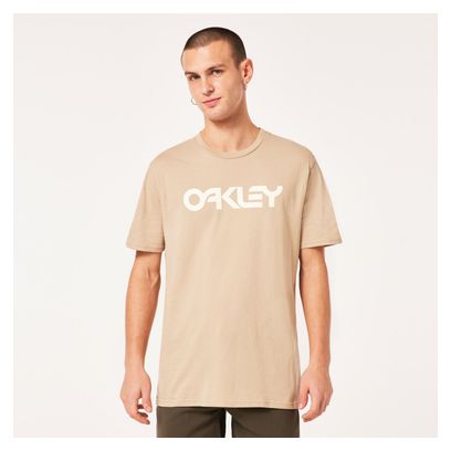 Oakley Mark II 2.0 Beige Short Sleeve T-Shirt