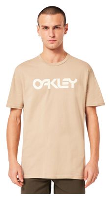 Oakley Mark II 2.0 Beige Korte Mouw T-shirt