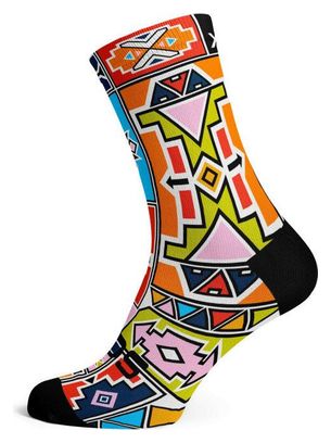 Paire de Chaussettes - Ndebele Socks