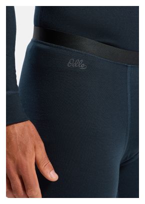 Odlo Merino 200 "80th Anniversary" Edition Baselayer Tights, Dark Blue, Men's