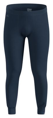 Odlo Merino 200 "80th Anniversary" Edition Baselayer Tights, Dark Blue, Men's