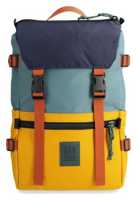 Sac à Dos Topo Designs Rover Pack Classic 20L Bleu/Jaune