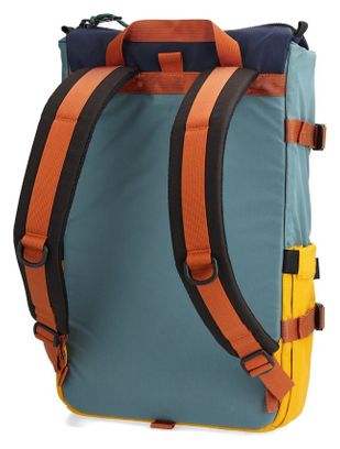 Topo Designs Rover Pack Classic 20L Backpack Blue/Yellow