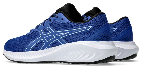 Asics Gel Excite 10 GS Enfant Bleu Blanc