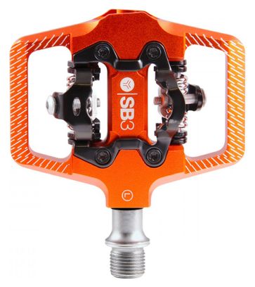 Automatische Pedale SB3 Kroma Orange