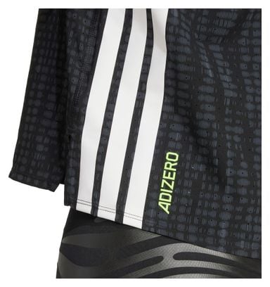 adidas Adizero Tank Top Zwart Heren