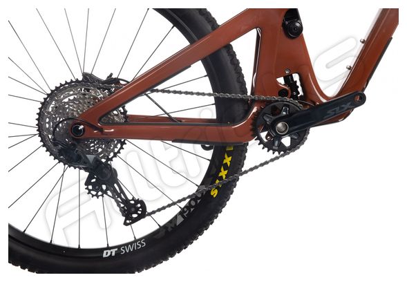 Yeti-Cycles SB130 Bicicleta de carbono con suspensión total de 29 &#39;&#39; Shimano SLX 12V Brick 2021