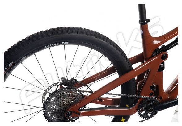 Yeti-Cycles SB130 Bicicleta de carbono con suspensión total de 29 &#39;&#39; Shimano SLX 12V Brick 2021