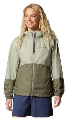 Veste Coupe Vent Columbia Flash Forward II Vert Femme