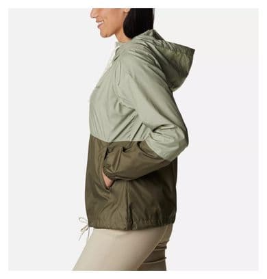 Veste Coupe Vent Columbia Flash Forward II Vert Femme