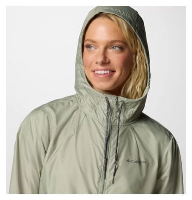 Veste Coupe Vent Columbia Flash Forward II Vert Femme