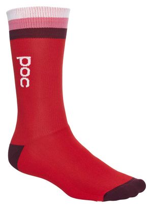 Poc Essential - Mittellange Socken Prismane Multi Red