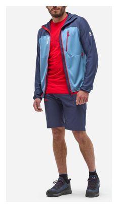 Mijo Pantalones <p>cortos de senderismo</p>Wanaka <p> <strong>Stretch</strong></p>III Azul