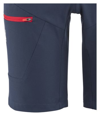 Mijo Pantalones <p>cortos de senderismo</p>Wanaka <p> <strong>Stretch</strong></p>III Azul