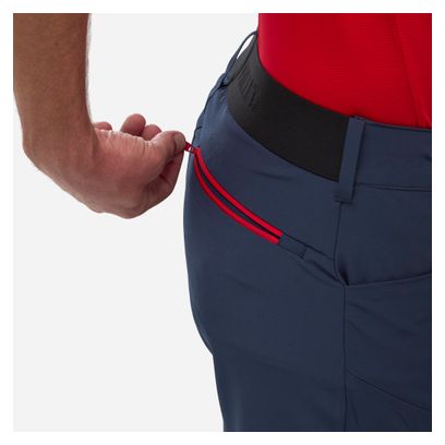 Mijo Pantalones <p>cortos de senderismo</p>Wanaka <p> <strong>Stretch</strong></p>III Azul