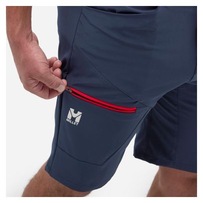 Mijo Pantalones <p>cortos de senderismo</p>Wanaka <p> <strong>Stretch</strong></p>III Azul