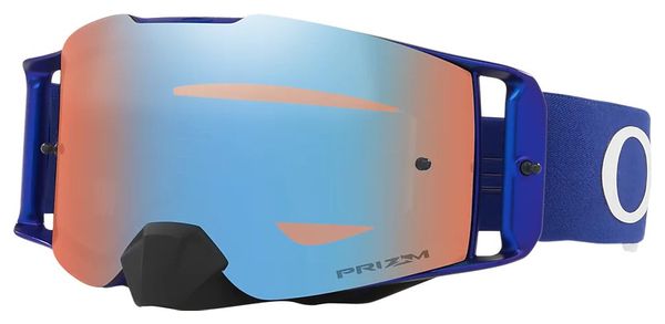 Oakley Front Line Brille Prizm MX Saphir Iridium Blau