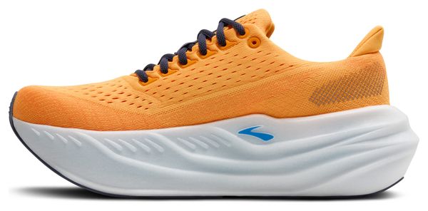 Brooks Glycerin Max Orange/Blau Männer Laufschuhe