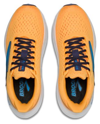 Brooks Glycerin Max Orange/Blau Männer Laufschuhe