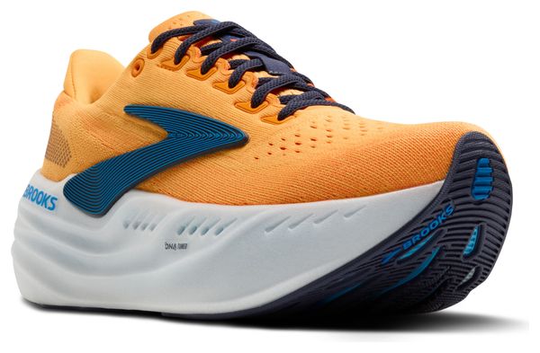 Brooks Glycerin Max Orange/Blau Männer Laufschuhe