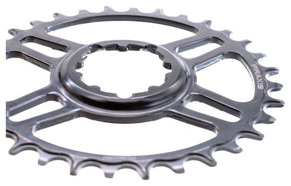 Kettenblatt Praxis Stahl MTN Direct Mount 1X Offset 3 mm Schwarz