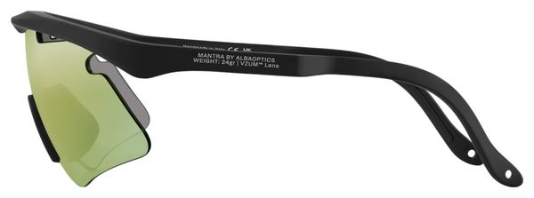 Alba Optics Mantra Zwart Vzum King Bril