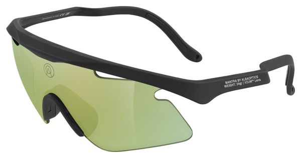 Alba Optics Mantra Zwart Vzum King Bril