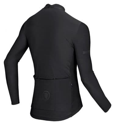 Endura Pro SL II Long Sleeve Jersey Black