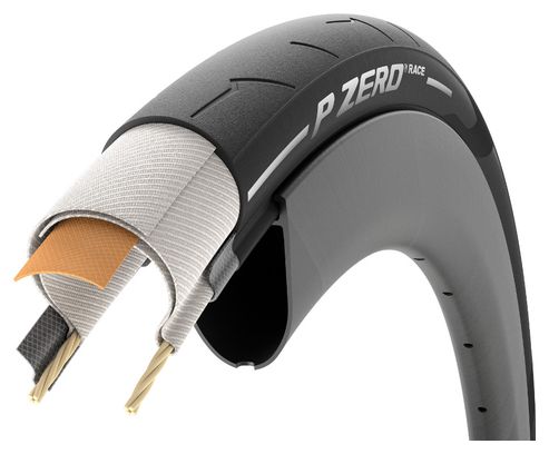 Pirelli P Zero Race 700c Road Tire TechBELT Road Colour Edition Yellow