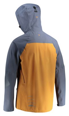 Veste VTT All Mountain 5.0 Rouille Jaune 