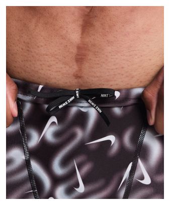 Jammer Nike Swim HydraStrong Sprayfetti Noir Homme