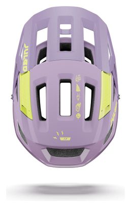 Julbo Forest Evo Mips Mountain Bike Helmet - Purple
