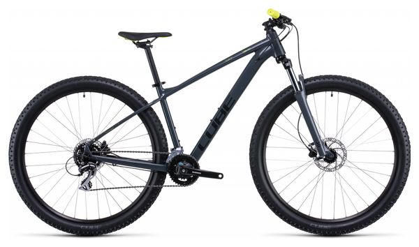 Cube Aim Pro Hardtail MTB Shimano Acera/Altus 8S 29'' Grey 2022