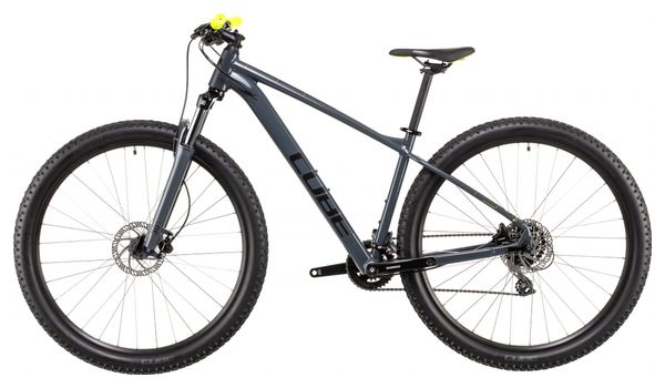 Cube Aim Pro Hardtail MTB Shimano Acera/Altus 8S 29'' Grey 2022