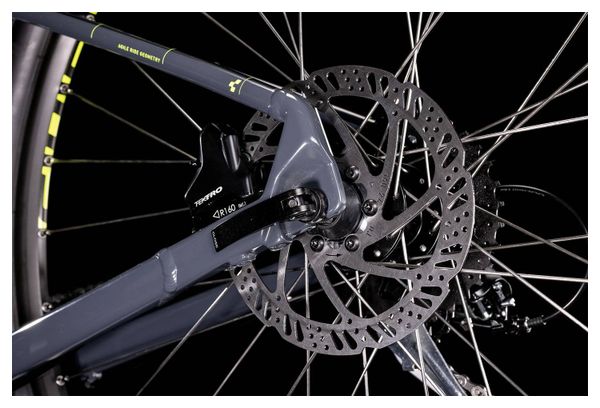 Cube Aim Pro Hardtail MTB Shimano Acera/Altus 8S 29'' Grey 2022