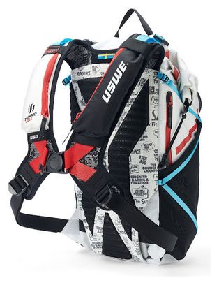 USWE Hajker 30 Winter Pro Backpack White